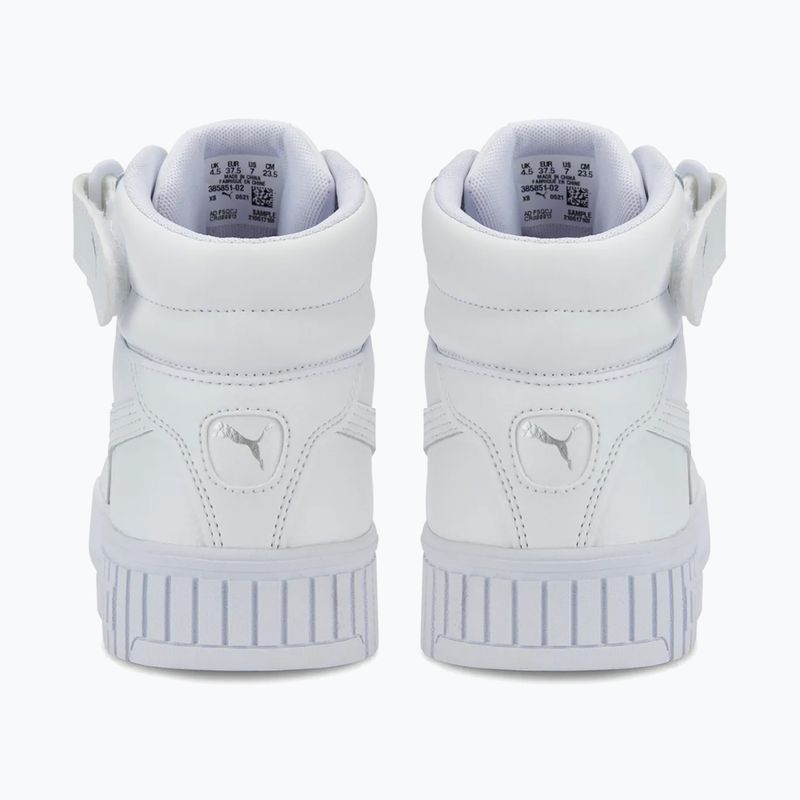 Buty damskie PUMA Carina 2.0 Mid puma white 4