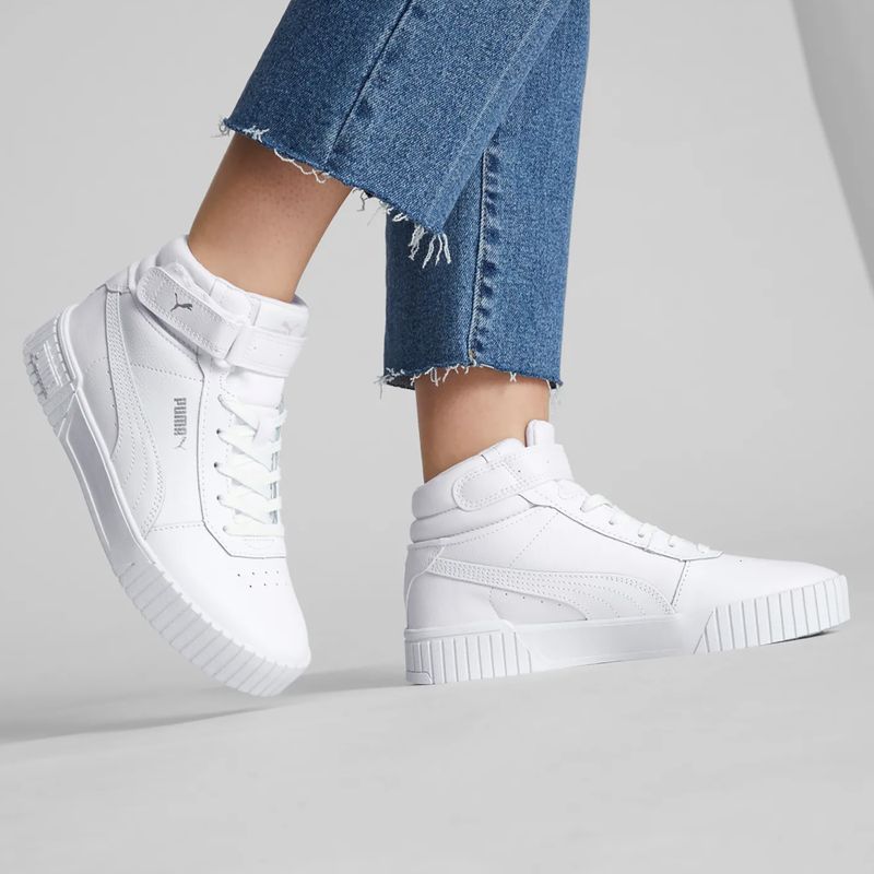 Buty damskie PUMA Carina 2.0 Mid puma white 9