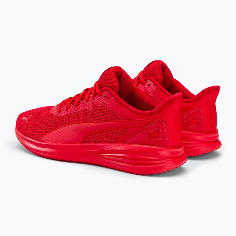 Buty do biegania męskie PUMA Transport Modern high risk red 3