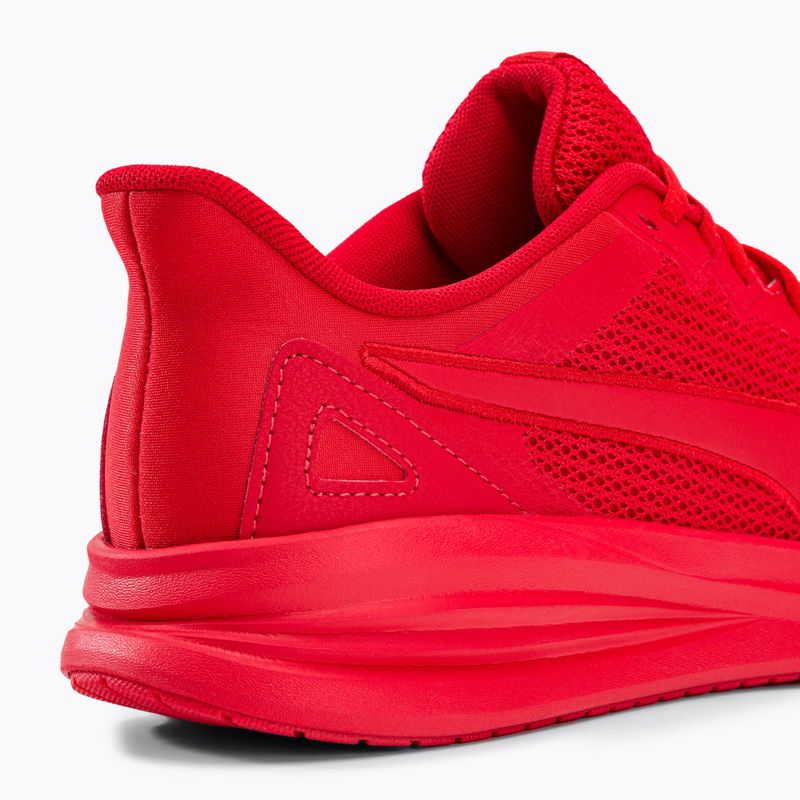 Buty do biegania męskie PUMA Transport Modern high risk red 9