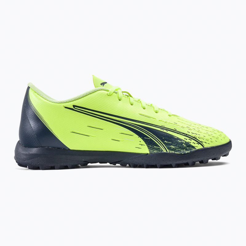 Buty piłkarskie męskie PUMA Ultra Play TT fizzy light/parisian/blue 2