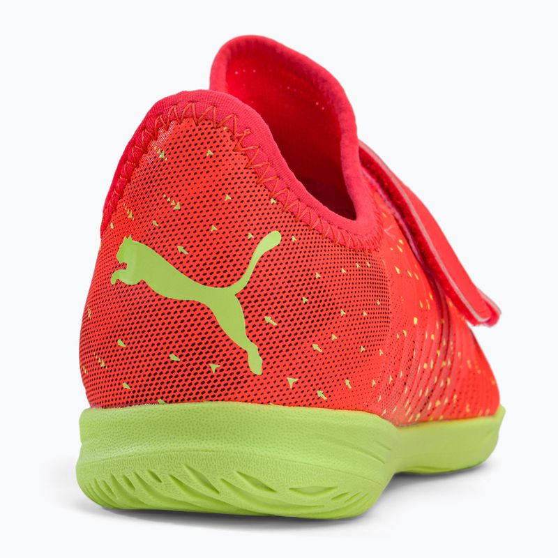 Buty piłkarskie dziecięce PUMA Future Z 4.4 IT V fiery coral/fizzy light/puma black/salmon 7