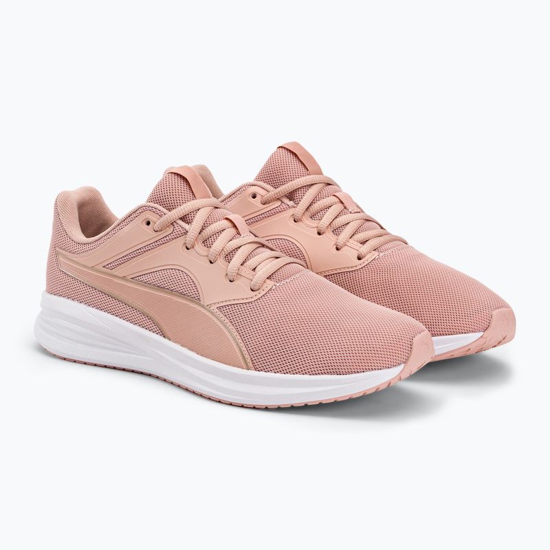 Buty do biegania PUMA Transport rose quartz/rose gold 4