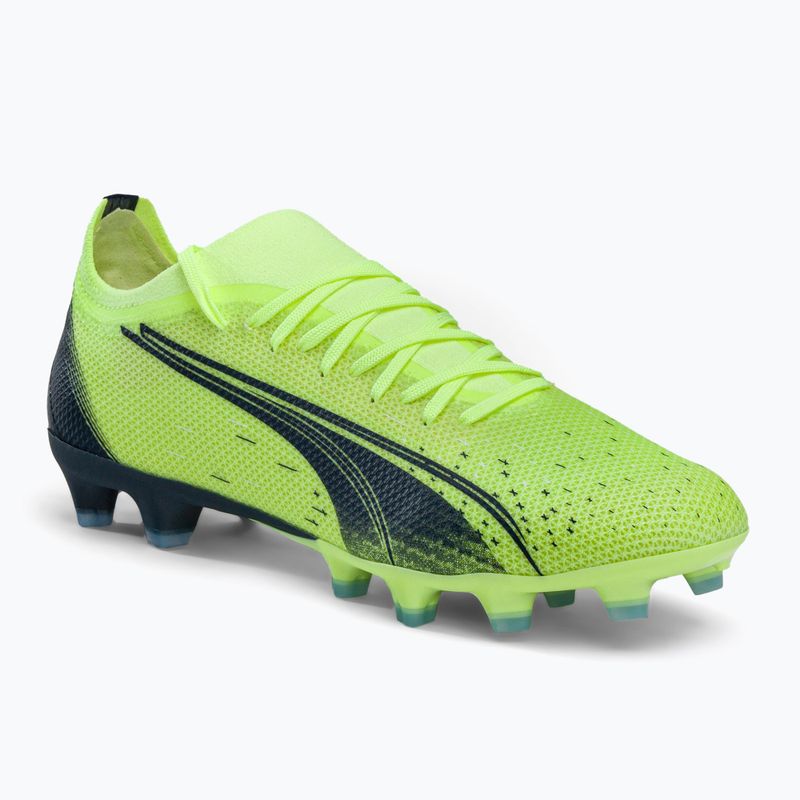 Buty piłkarskie męskie PUMA Ultra Match FG/AG fizzy light/parisian night