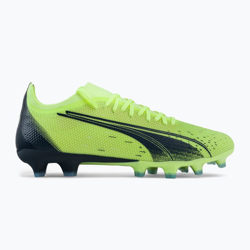 Buty piłkarskie męskie PUMA Ultra Match FG/AG fizzy light/parisian night 2