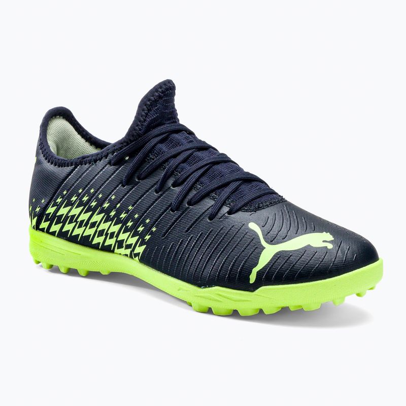 Buty piłkarskie męskie PUMA Future Z 4.4 TT parisian night/ fizzy light/pistachio