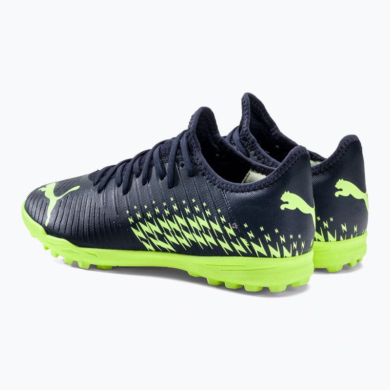 Buty piłkarskie męskie PUMA Future Z 4.4 TT parisian night/ fizzy light/pistachio 3