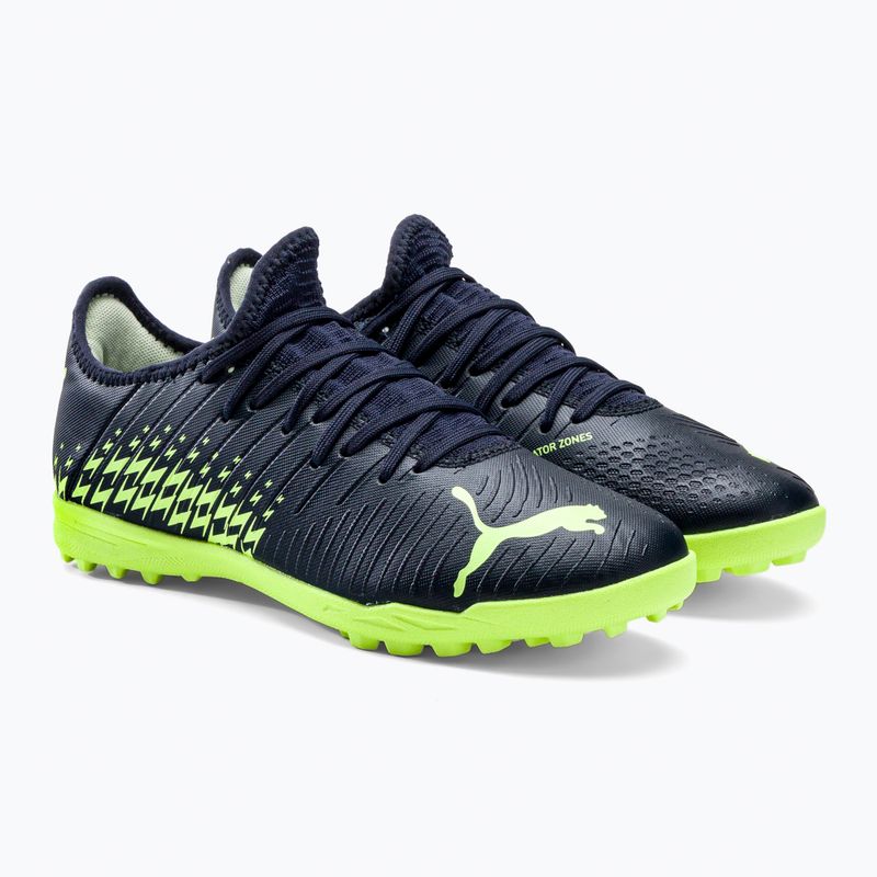 Buty piłkarskie męskie PUMA Future Z 4.4 TT parisian night/ fizzy light/pistachio 5