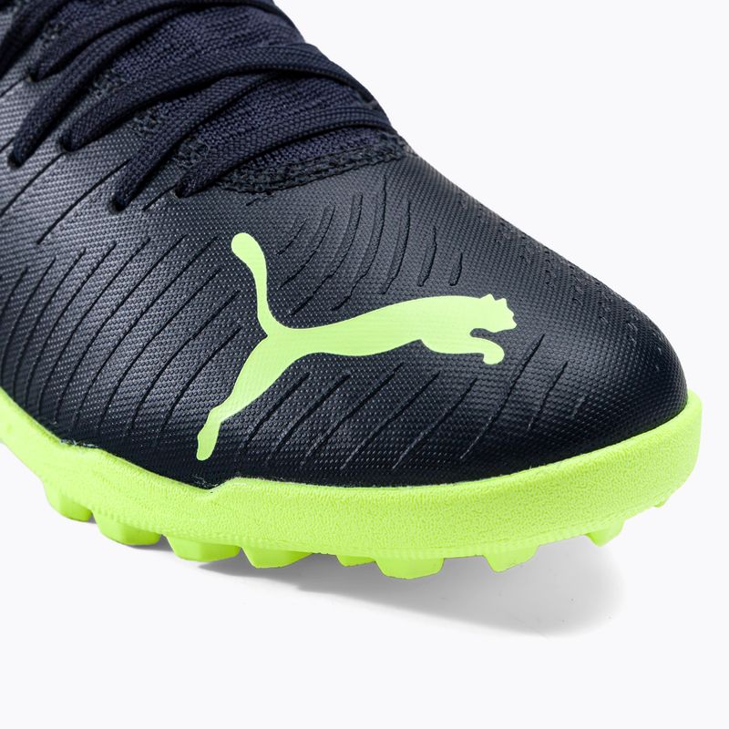 Buty piłkarskie męskie PUMA Future Z 4.4 TT parisian night/ fizzy light/pistachio 7