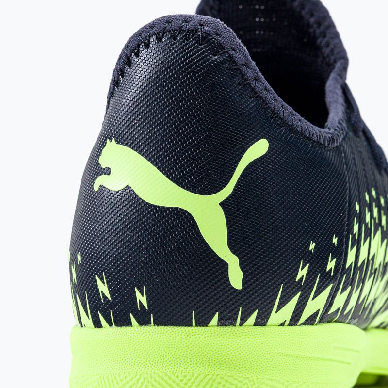 Buty piłkarskie męskie PUMA Future Z 4.4 TT parisian night/ fizzy light/pistachio 8