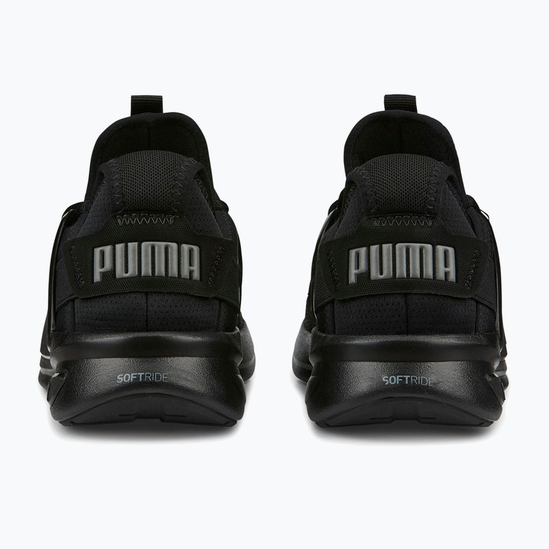 Buty męskie PUMA Softride Enzo Evo puma black/castlerock 12