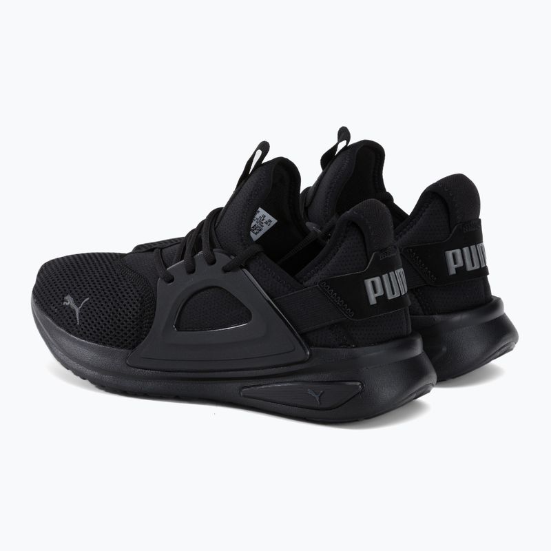 Buty męskie PUMA Softride Enzo Evo puma black/castlerock 3