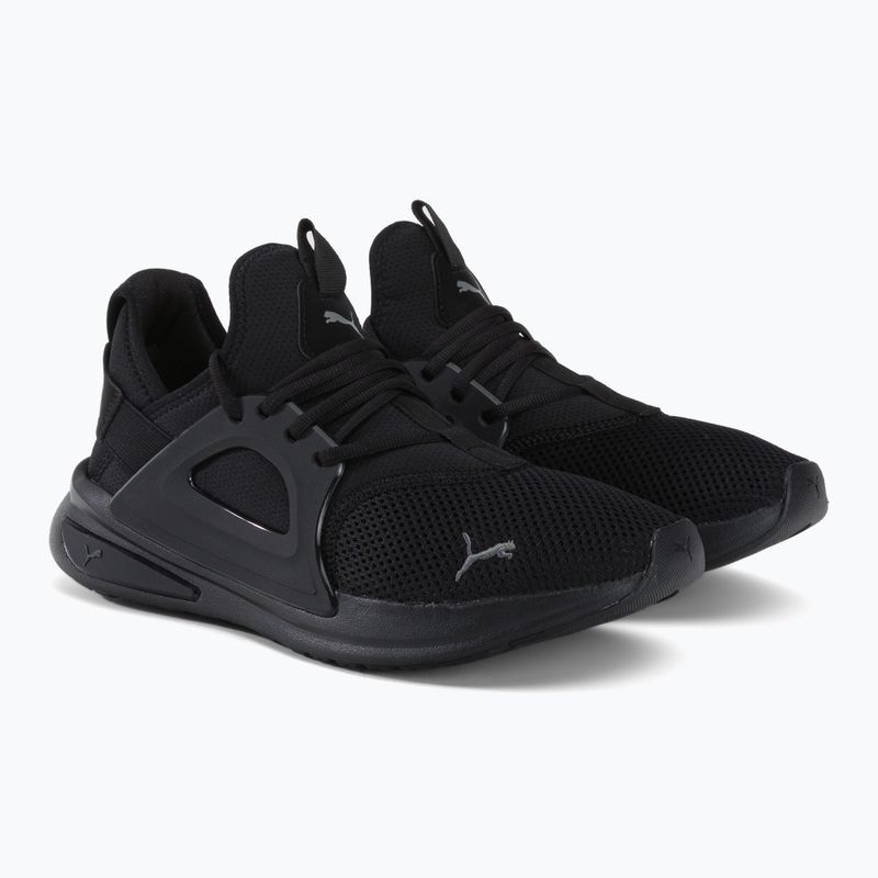 Buty męskie PUMA Softride Enzo Evo puma black/castlerock 4