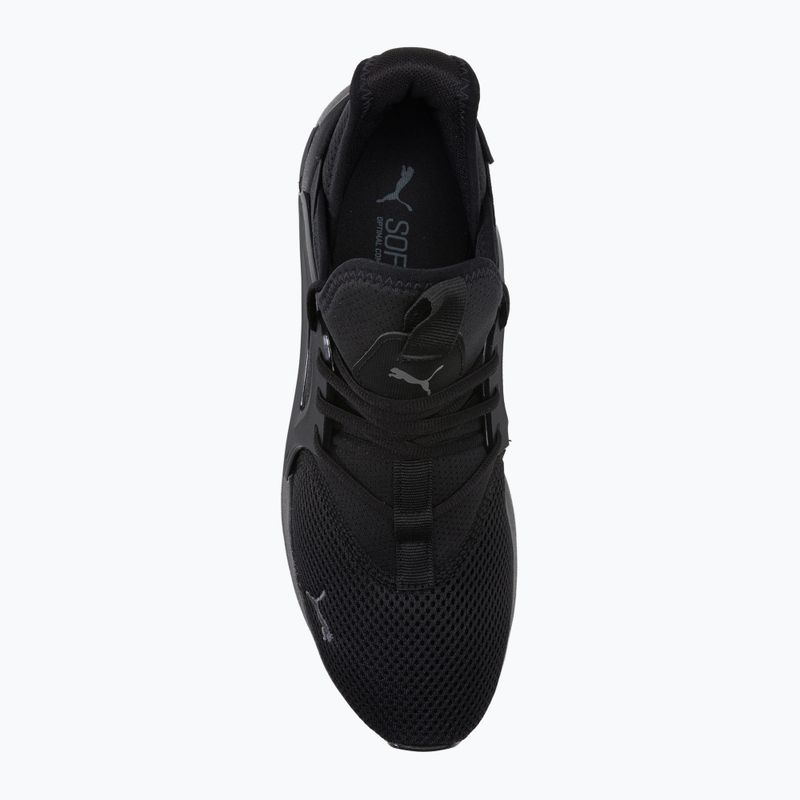 Buty męskie PUMA Softride Enzo Evo puma black/castlerock 6