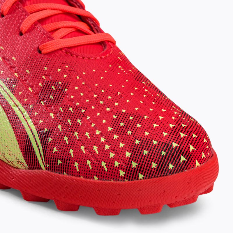 Buty piłkarskie męskie PUMA Ultra Play TT fiery coral/fizzy light/puma black 7