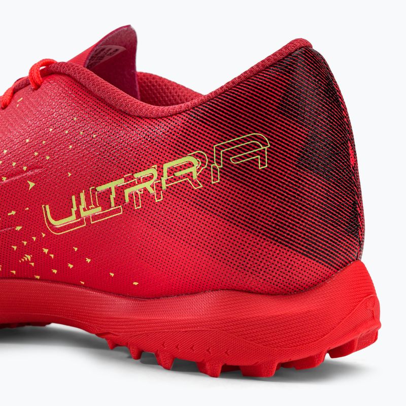 Buty piłkarskie męskie PUMA Ultra Play TT fiery coral/fizzy light/puma black 8