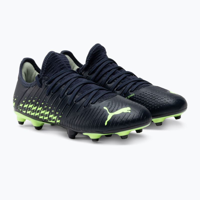 Buty piłkarskie dziecięce PUMA Future Z 4.4 FG/AG parisian night/fizzy light 4