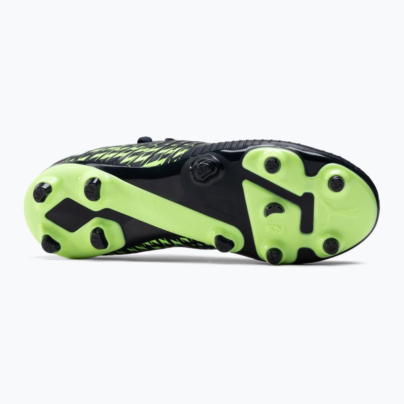 Buty piłkarskie dziecięce PUMA Future Z 4.4 FG/AG parisian night/fizzy light 5