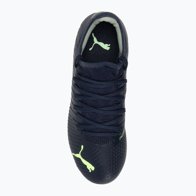 Buty piłkarskie dziecięce PUMA Future Z 4.4 FG/AG parisian night/fizzy light 6