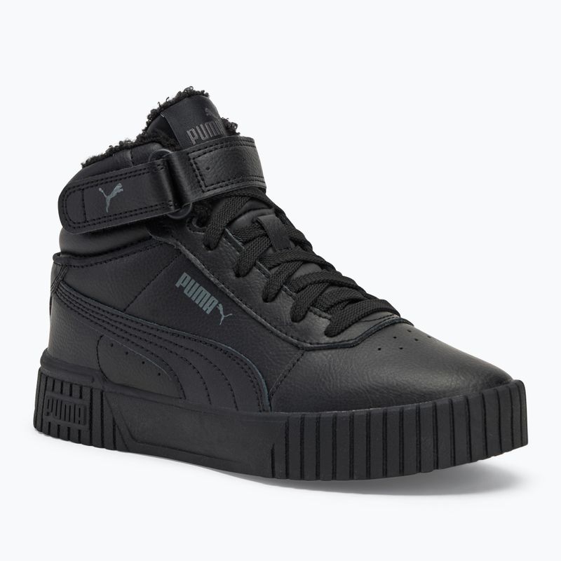 Buty PUMA Carina 2.0 Mid Winter Jr puma black/puma black/dark shadow