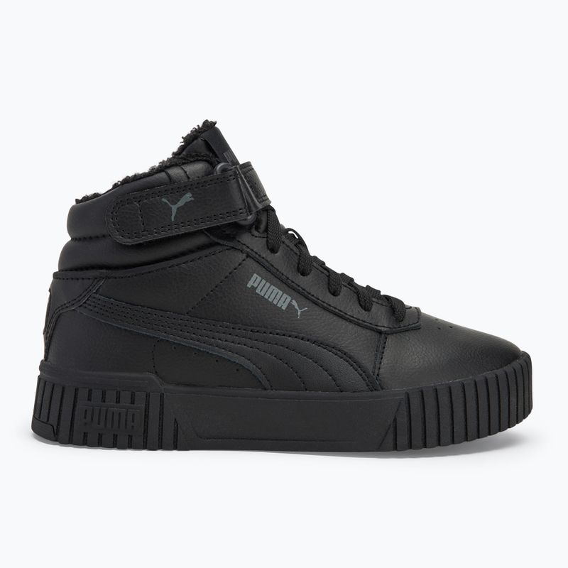 Buty PUMA Carina 2.0 Mid Winter Jr puma black/puma black/dark shadow 2