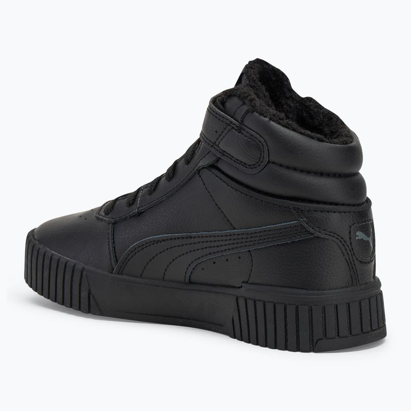 Buty PUMA Carina 2.0 Mid Winter Jr puma black/puma black/dark shadow 3