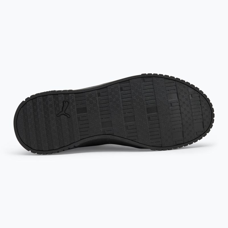 Buty PUMA Carina 2.0 Mid Winter Jr puma black/puma black/dark shadow 4