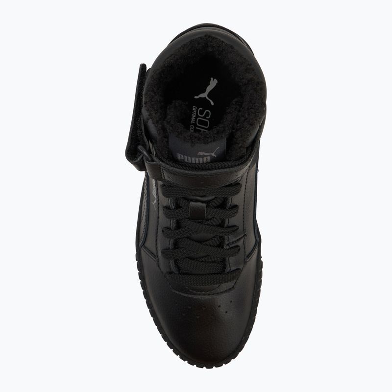 Buty PUMA Carina 2.0 Mid Winter Jr puma black/puma black/dark shadow 5