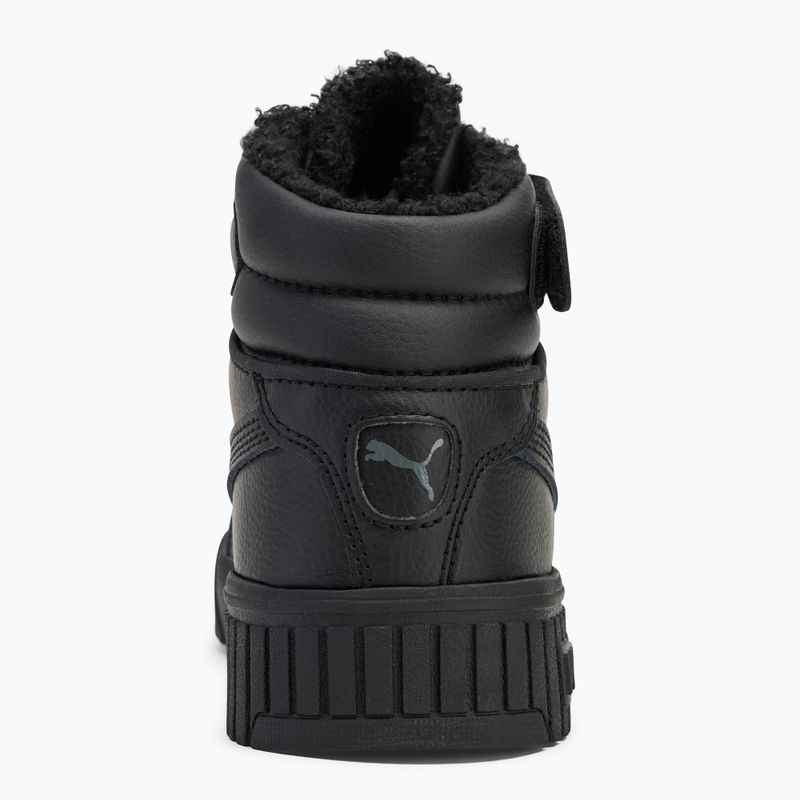 Buty PUMA Carina 2.0 Mid Winter Jr puma black/puma black/dark shadow 6