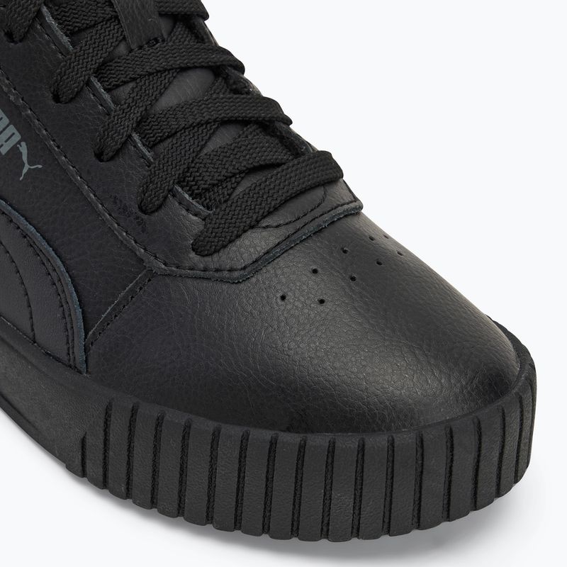 Buty PUMA Carina 2.0 Mid Winter Jr puma black/puma black/dark shadow 7
