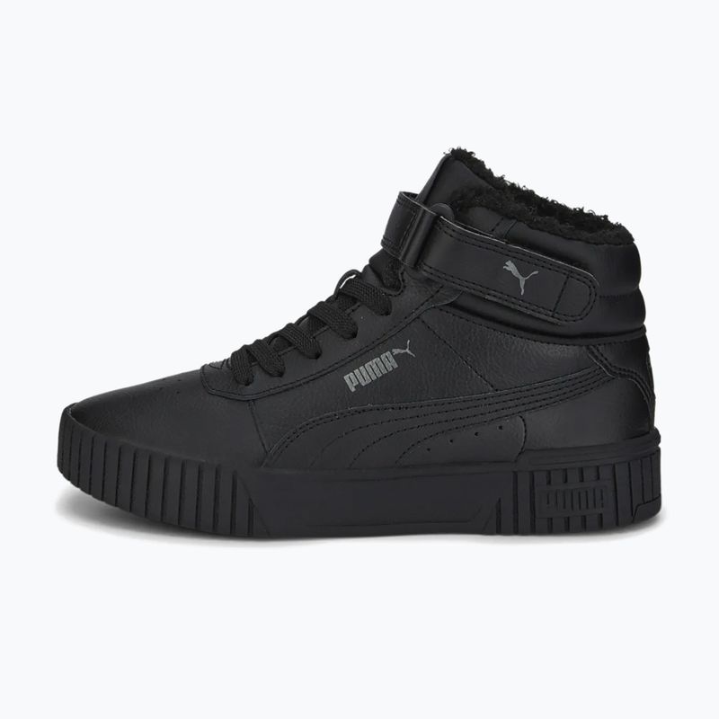 Buty PUMA Carina 2.0 Mid Winter Jr puma black/puma black/dark shadow 9