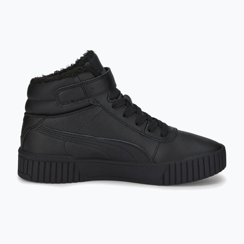 Buty PUMA Carina 2.0 Mid Winter Jr puma black/puma black/dark shadow 10