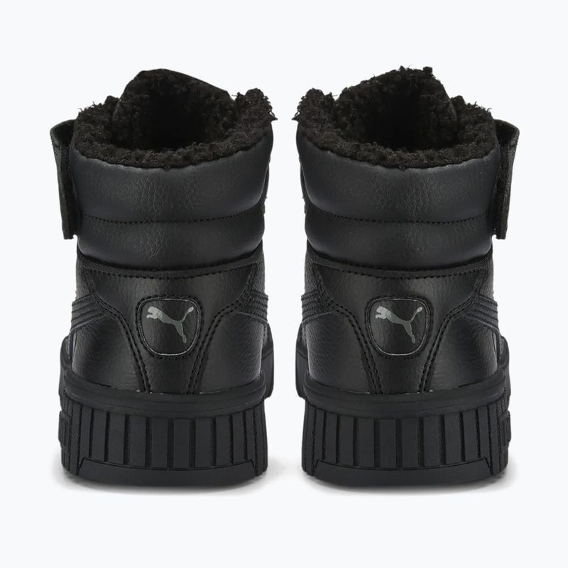 Buty PUMA Carina 2.0 Mid Winter Jr puma black/puma black/dark shadow 11