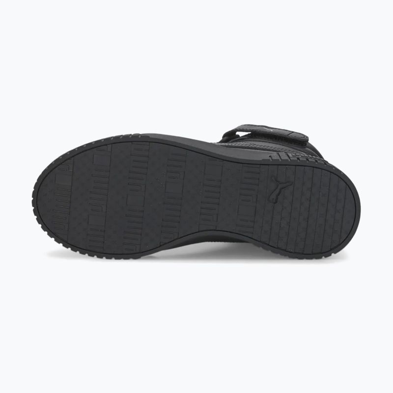 Buty PUMA Carina 2.0 Mid Winter Jr puma black/puma black/dark shadow 12