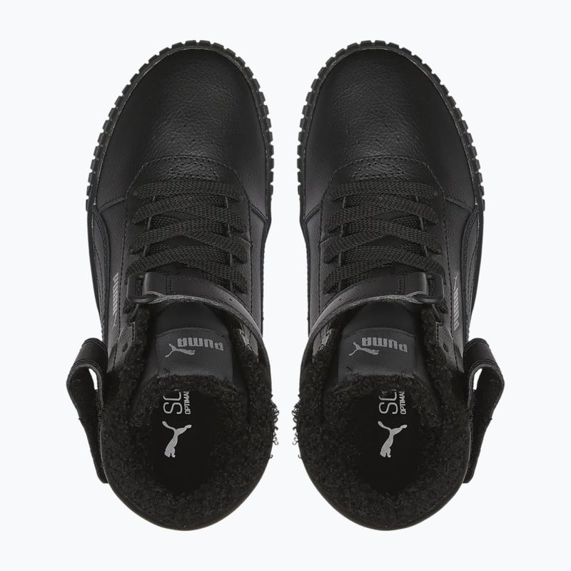 Buty PUMA Carina 2.0 Mid Winter Jr puma black/puma black/dark shadow 13