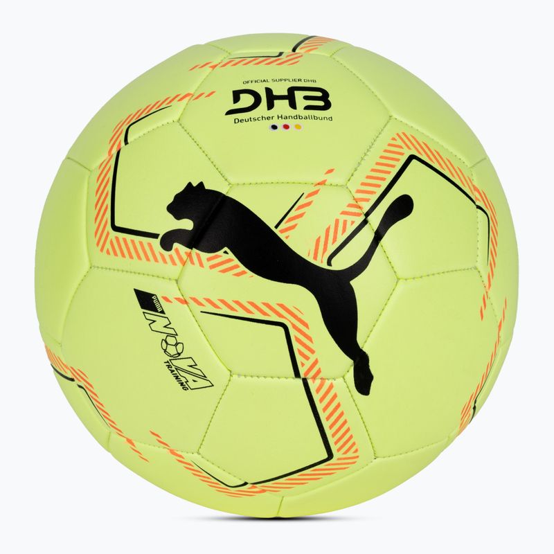 Piłka do piłki ręcznej PUMA Nova Training fizzy light/fiery coral rozmiar 3