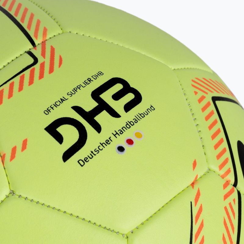 Piłka do piłki ręcznej PUMA Nova Training fizzy light/fiery coral rozmiar 3 3