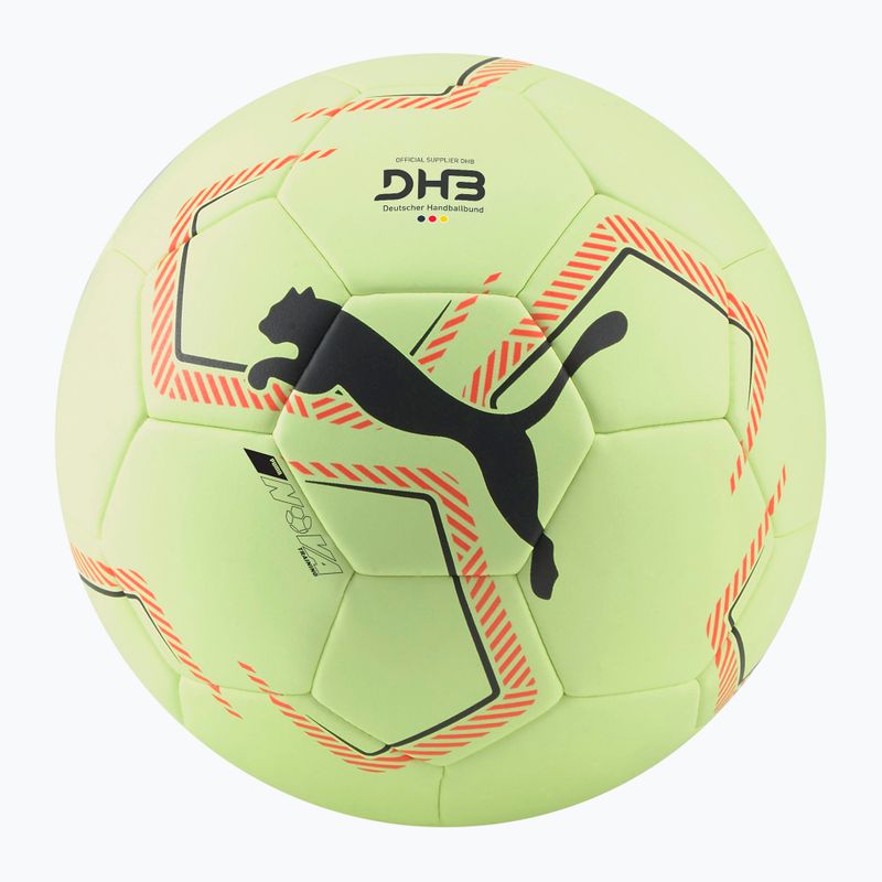 Piłka do piłki ręcznej PUMA Nova Training fizzy light/fiery coral rozmiar 3 4