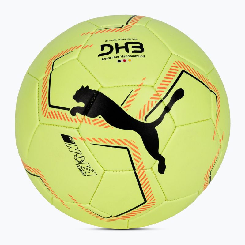 Piłka do piłki ręcznej PUMA Nova Training fizzy light/fiery coral rozmiar 2