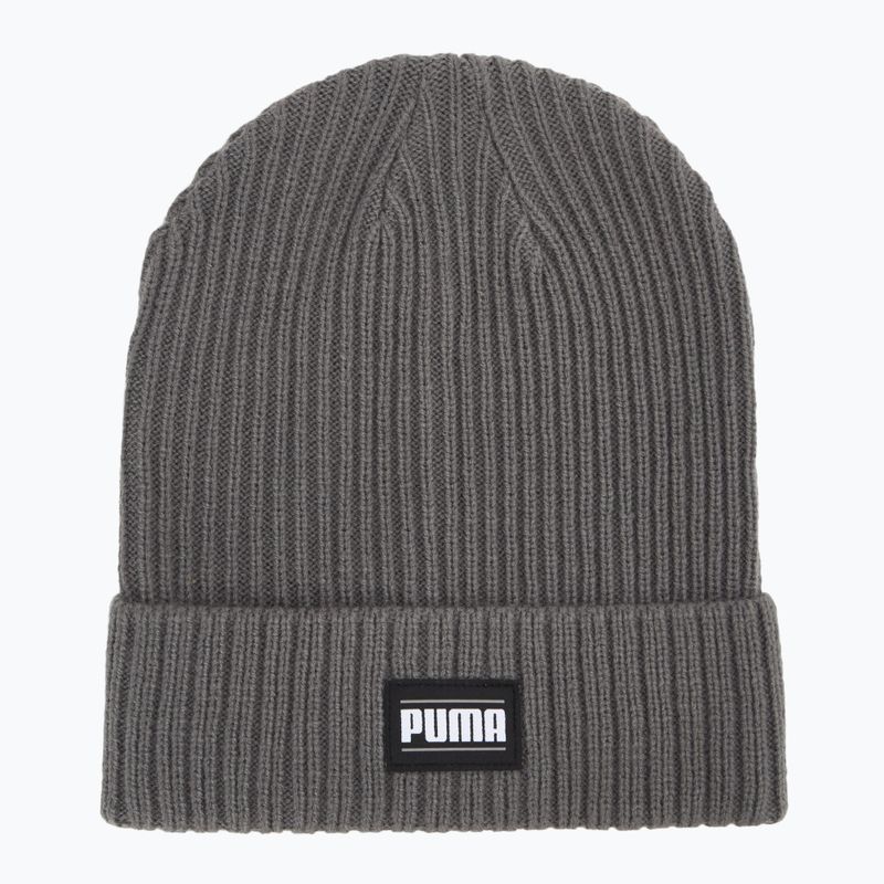 Czapka zimowa PUMA Ribbed Classic Cuff smoked pearl