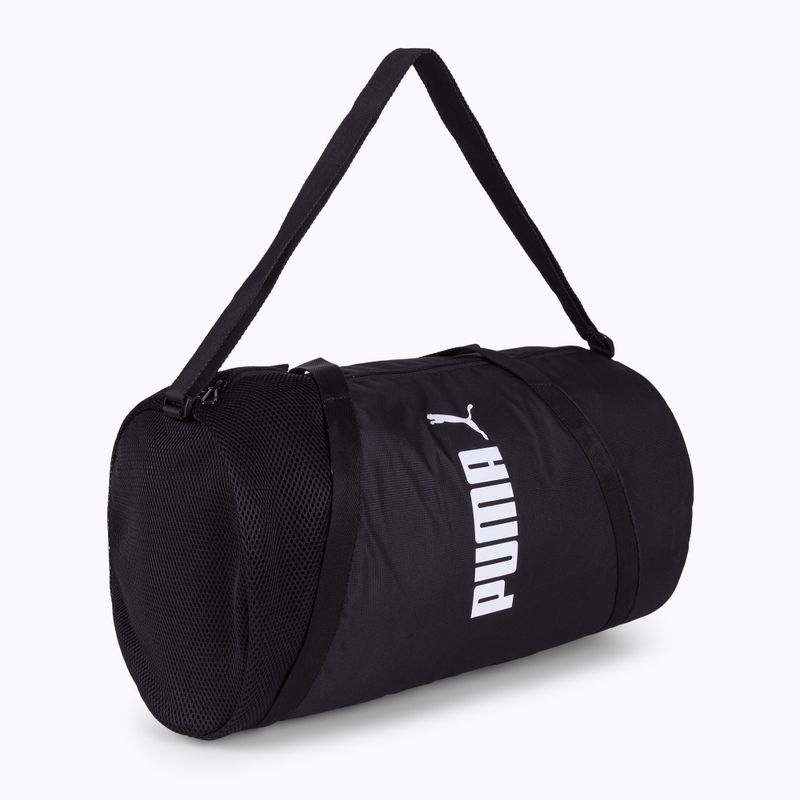 Torba treningowa PUMA At ESS Barrel BAG 25 l puma black 2