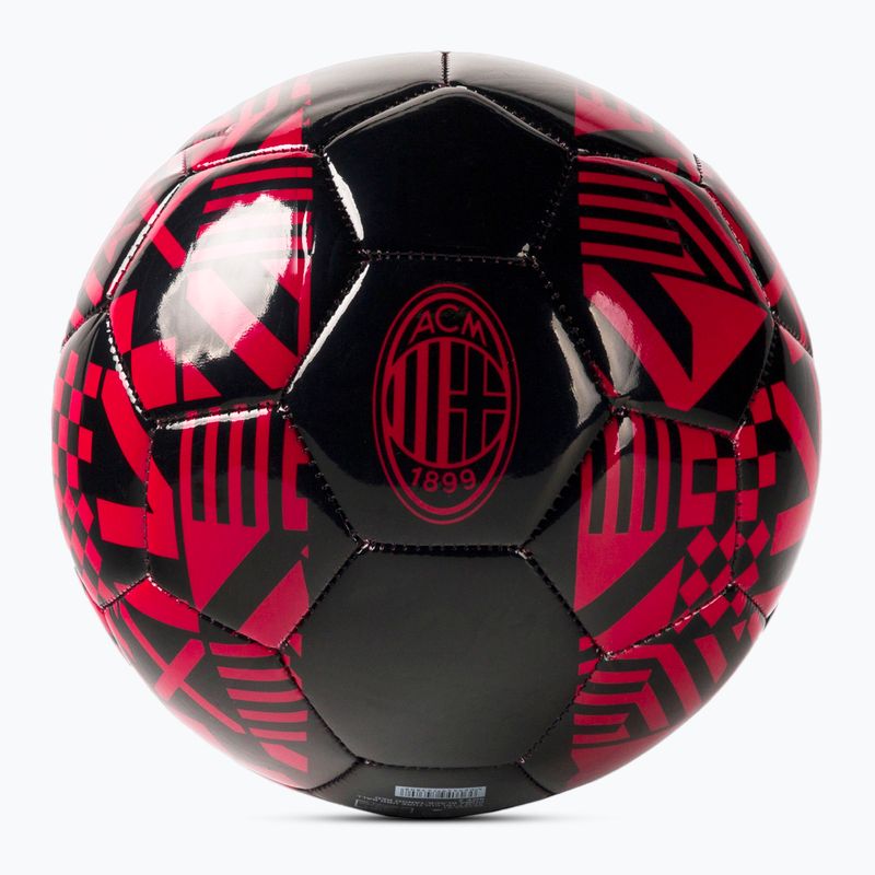 Piłka do piłki nożnej PUMA ACM Football Culture UBD puma black/tango rozmiar 5