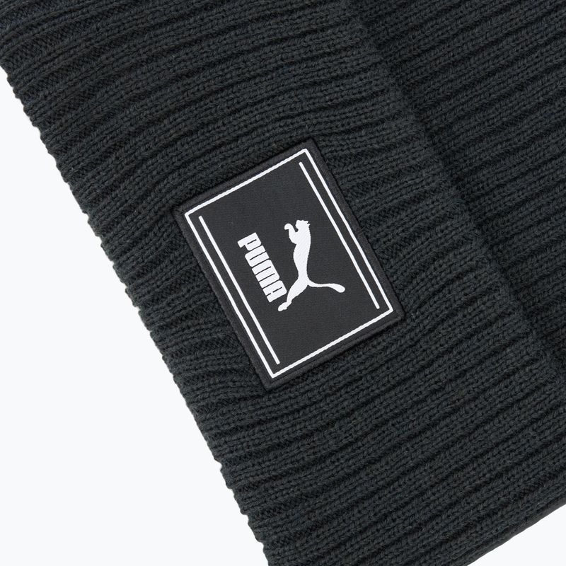 Czapka zimowa PUMA Prime Cuff Trend Beanie puma black 3