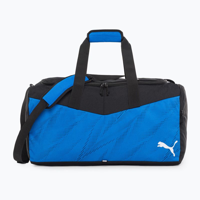 Torba treningowa PUMA Individualrise Medium 38 l electric blue lemonade/puma black