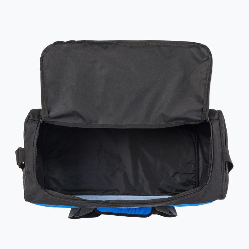 Torba treningowa PUMA Individualrise Medium 38 l electric blue lemonade/puma black 5