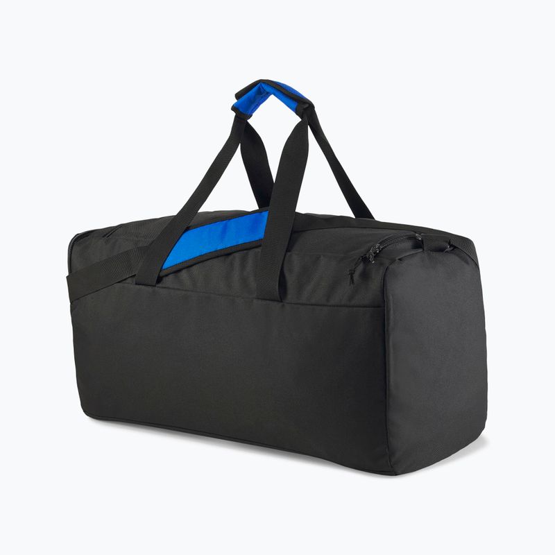 Torba treningowa PUMA Individualrise Medium 38 l electric blue lemonade/puma black 7