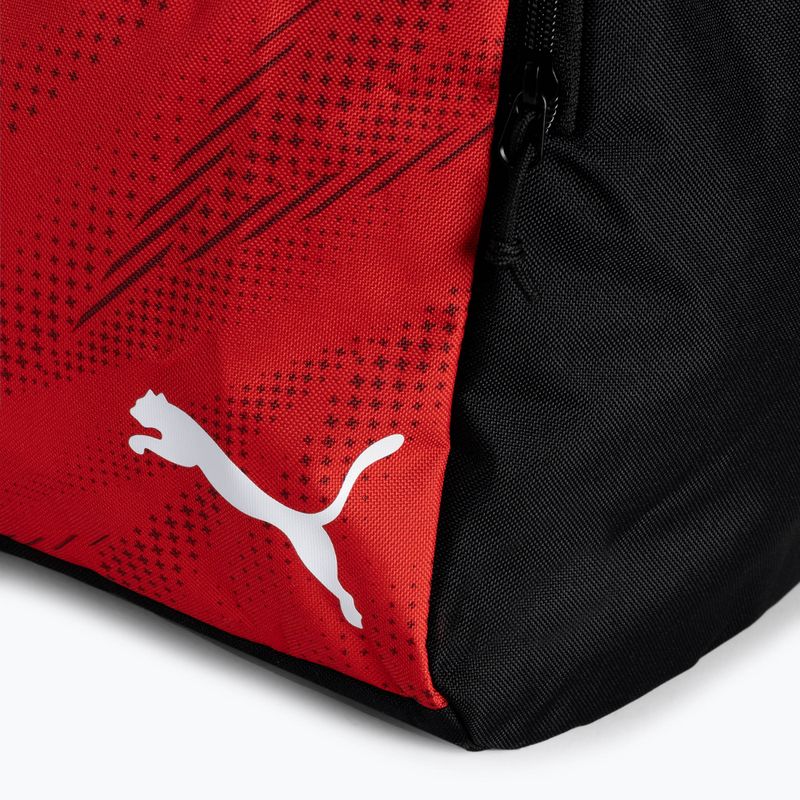 Torba treningowa PUMA Individualrise Medium 38 l red/puma black 3