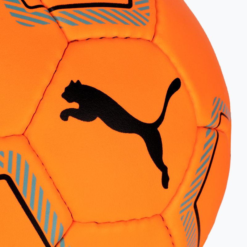 Piłka do piłki ręcznej PUMA Nova Match fluo orange/blue atoll rozmiar 3 3