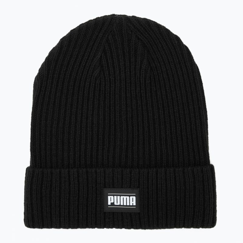 Czapka zimowa PUMA Ribbed Classic Cuff puma black