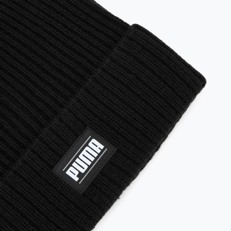 Czapka zimowa PUMA Ribbed Classic Cuff puma black 3